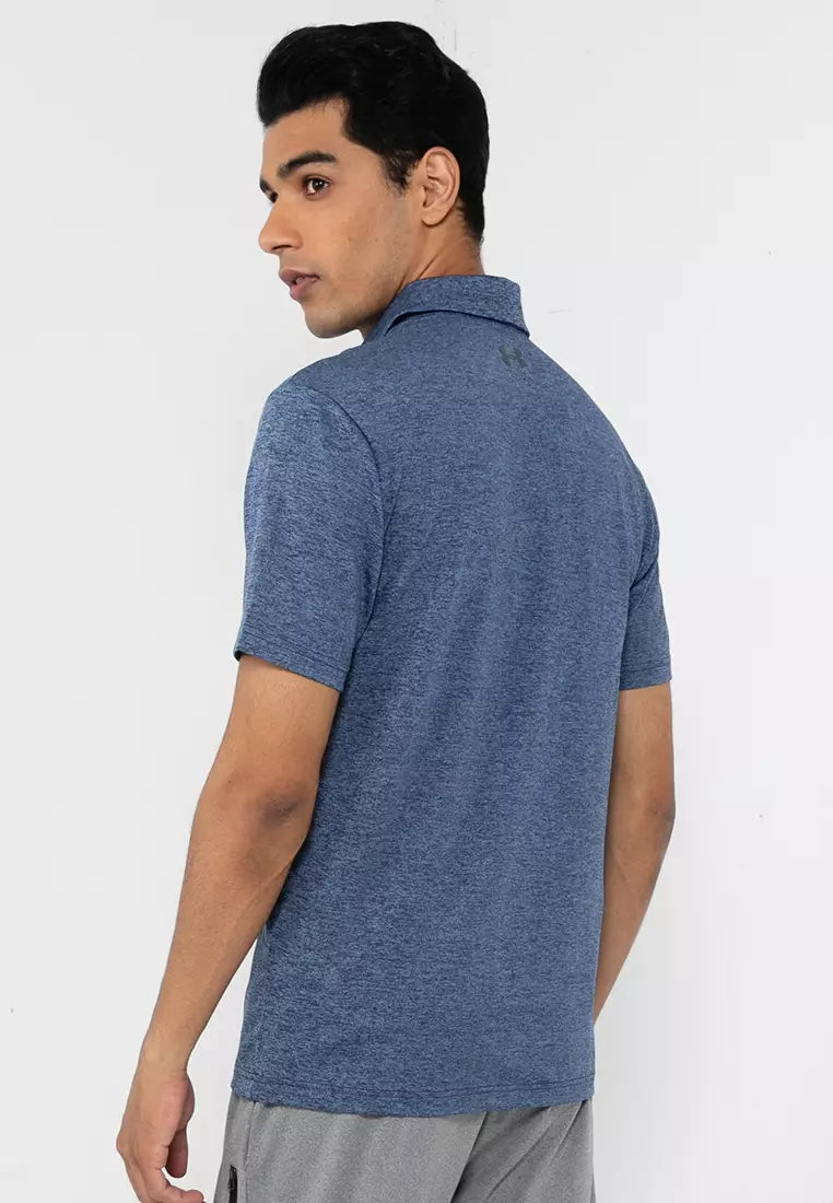 Men's Playoff Heather Polo Shirt