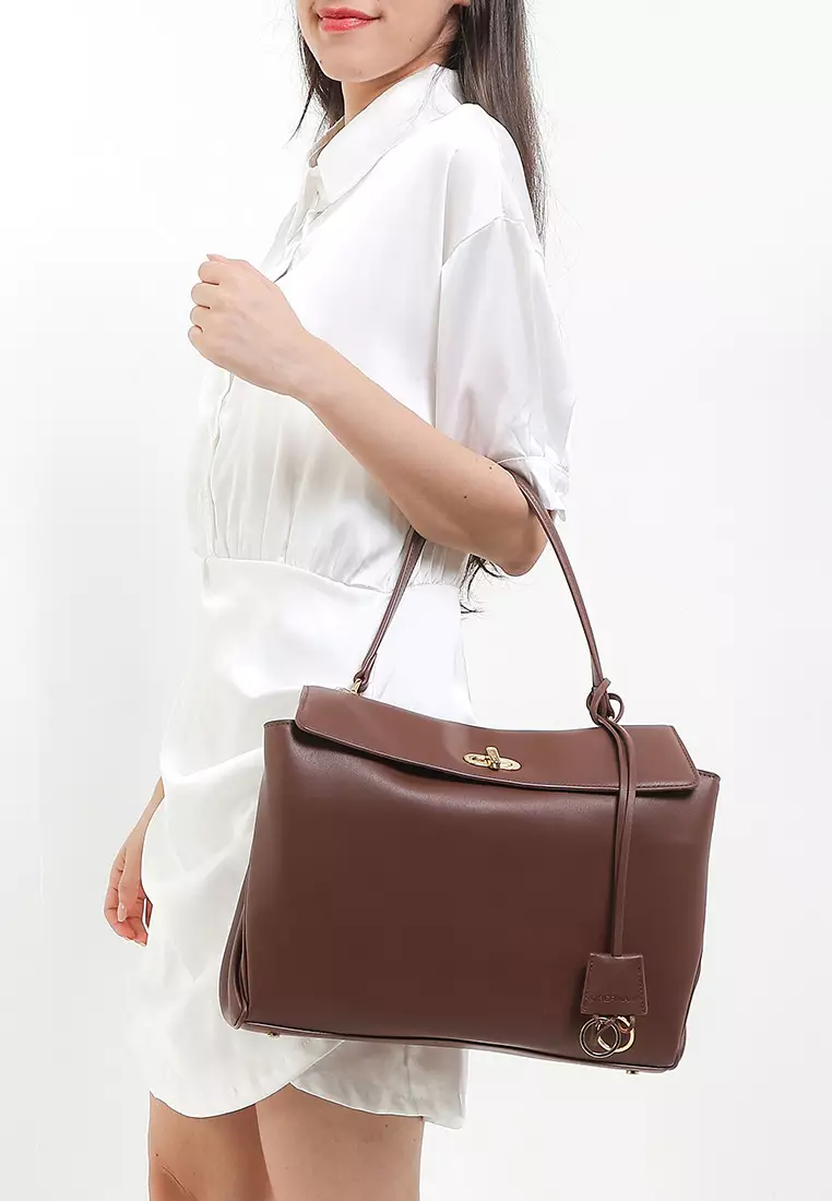 Calle Top Handle Bag