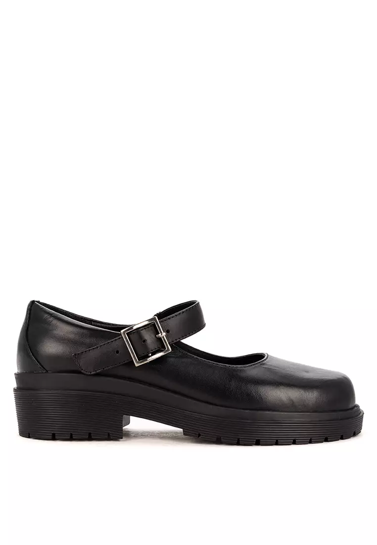 Jazlynn Black Mary Janes