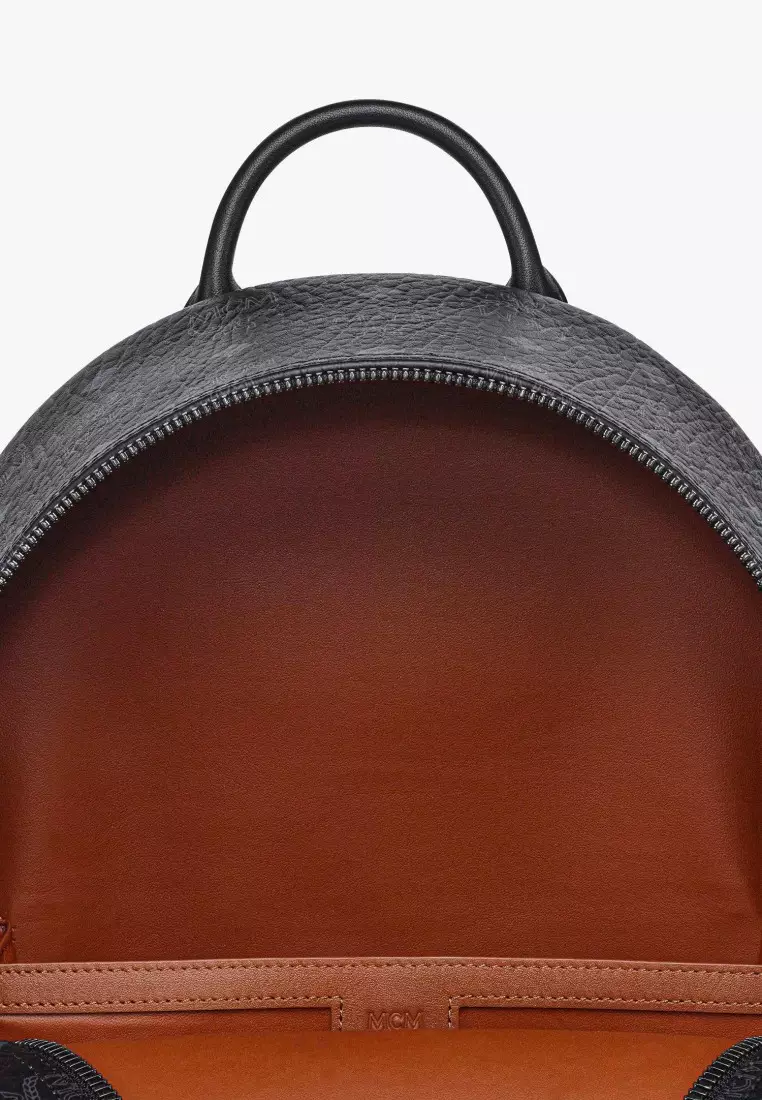 Stark Side Studs Backpack in Visetos