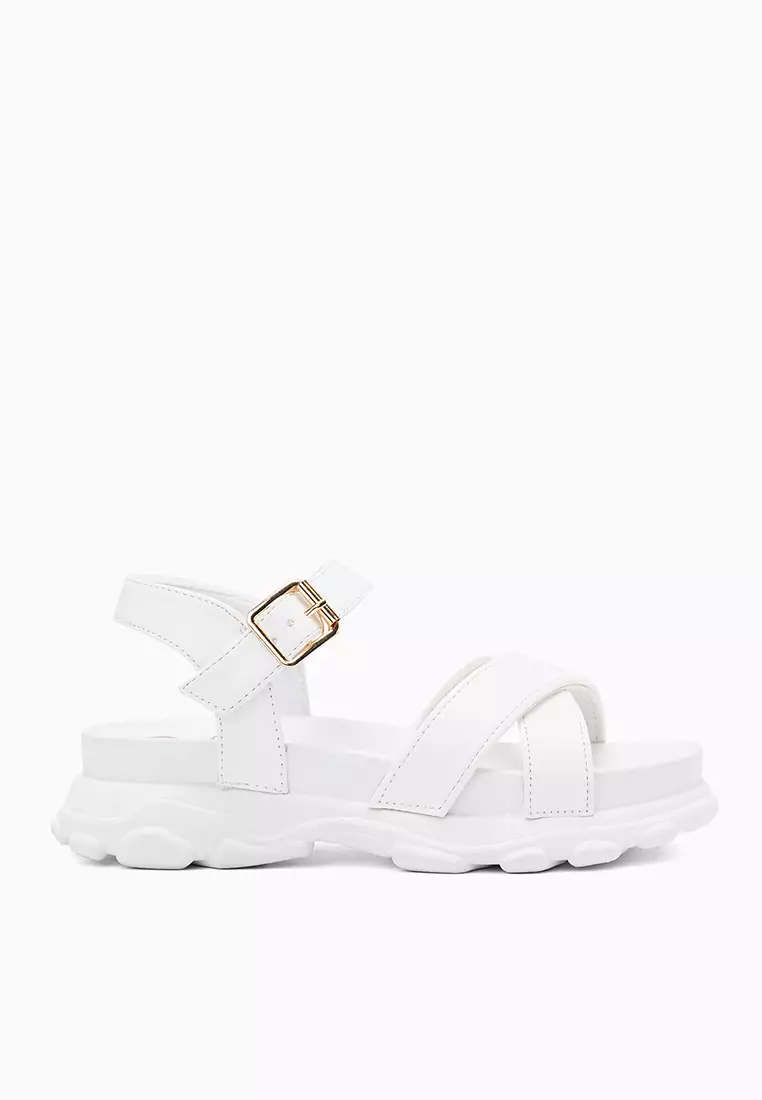 Discount on Sofab!  shoes - SKU: Chona Platform Sandals