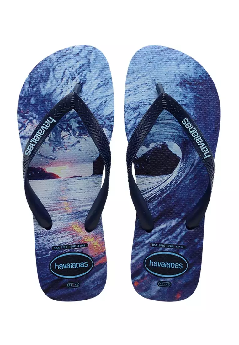 Buy Havaianas Men Hype Navy Blue Flip Flops 2025 Online ZALORA