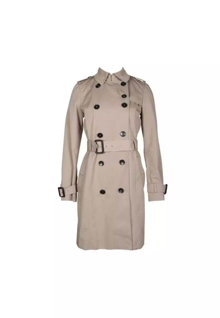 Hugo boss beige coat clearance