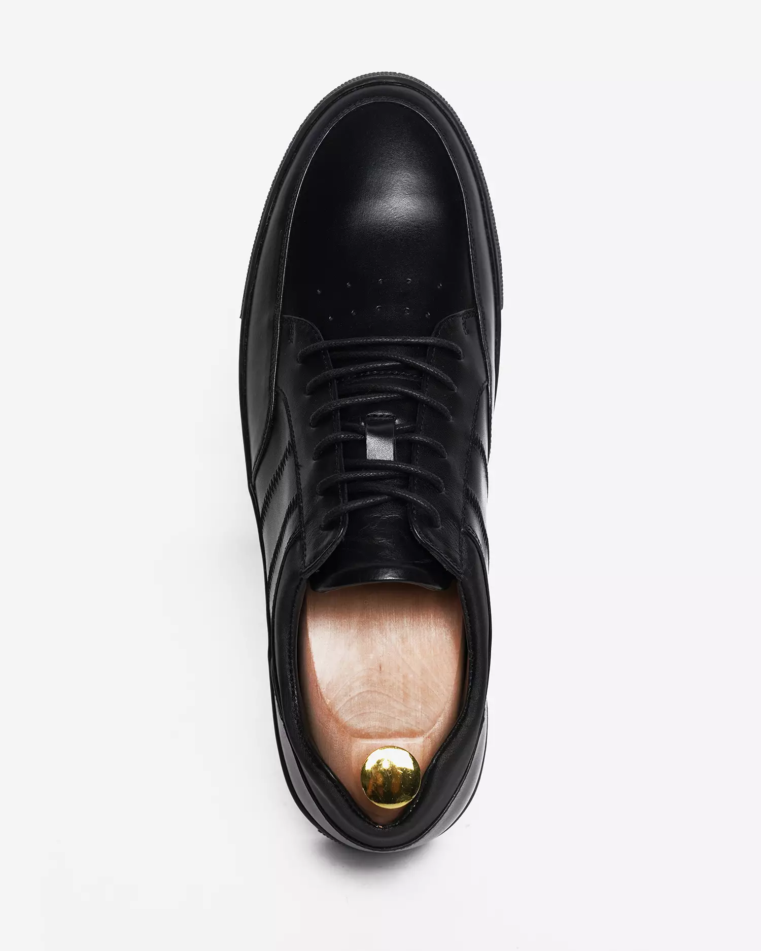Buccheri Lalage Lace up Men Black