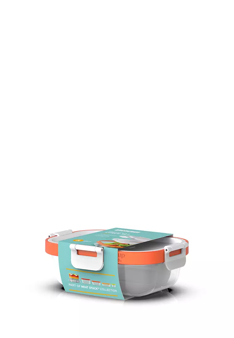 Zoku 3pc Neat Lunch Set  Tempat Bekal, Tempat Makanan Sisa, Tempat Makanan Instant
