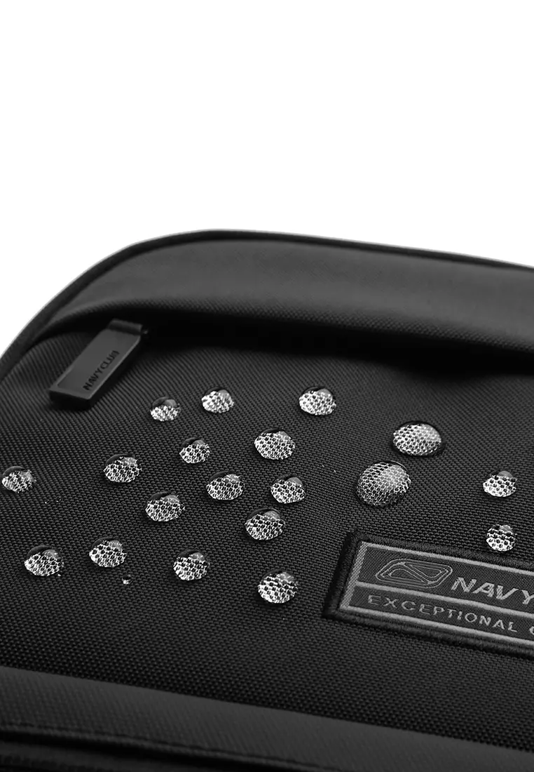 Navy Club Tas Selempang Travel Cross Body Bag GIF - Tas Pria Tas Wanita Sling Bag