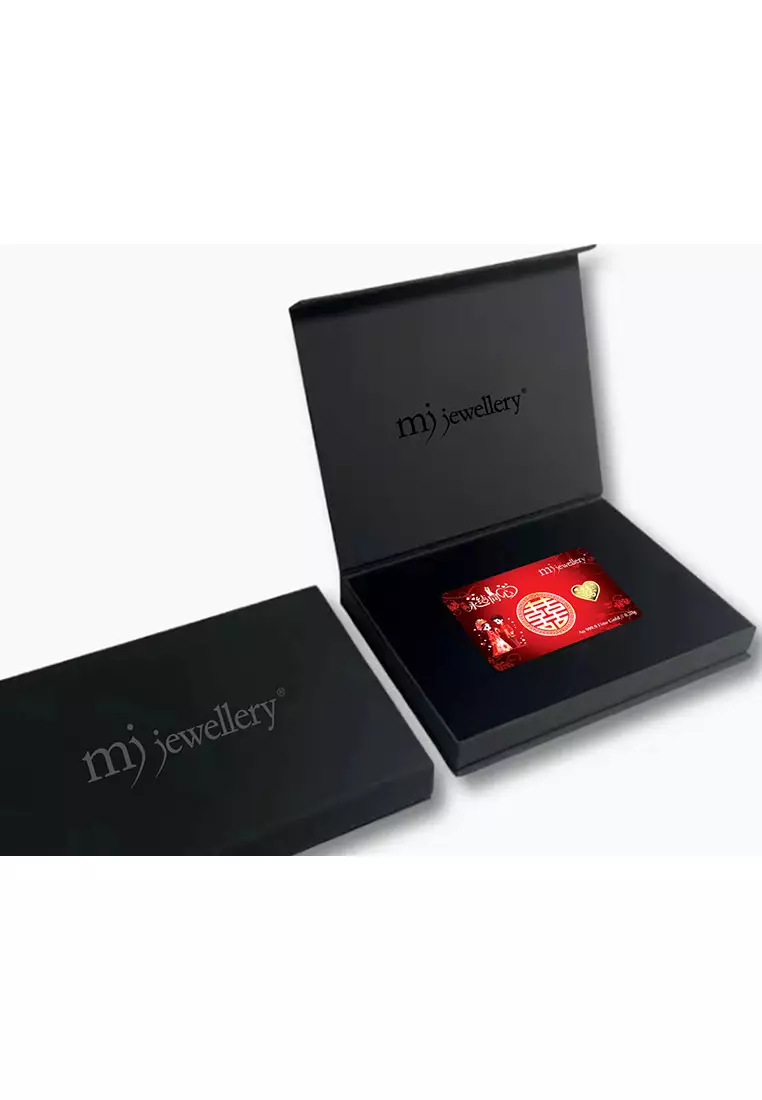 5G系列 999.9/24K足金 婚禮系列卡片 (0.2克)