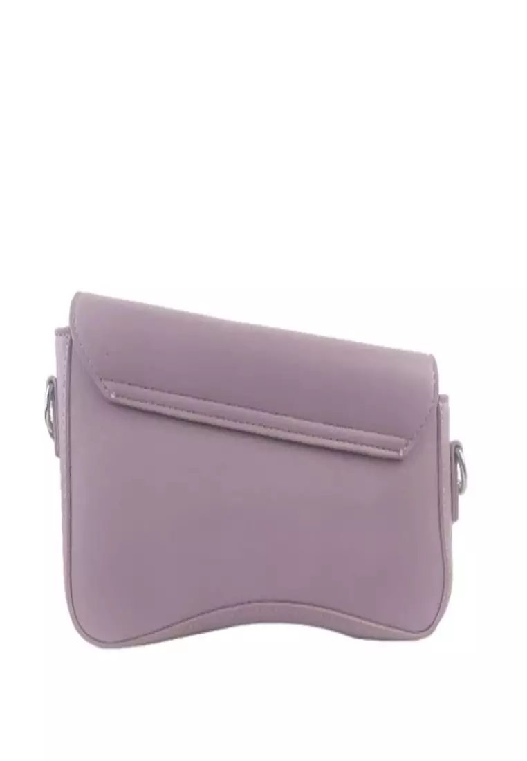 Nicole Lee Tas Wanita Selempang Bahu Shoulder Bag Tas Kerja Hand Bag Casual Branded Ori 3721507301PUR