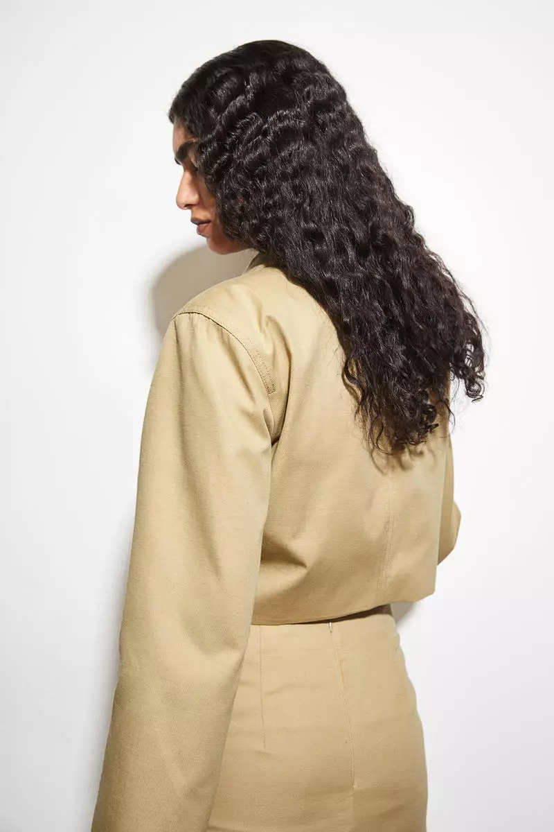 Cargo clearance jacket h&m