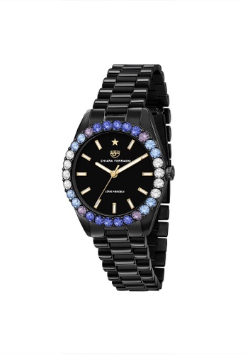 Chiara Ferragni black Chiara Ferragni Everyday 34mm Black Dial Women's Quartz Watch R1953100502 B70A0ACCA61417GS_1