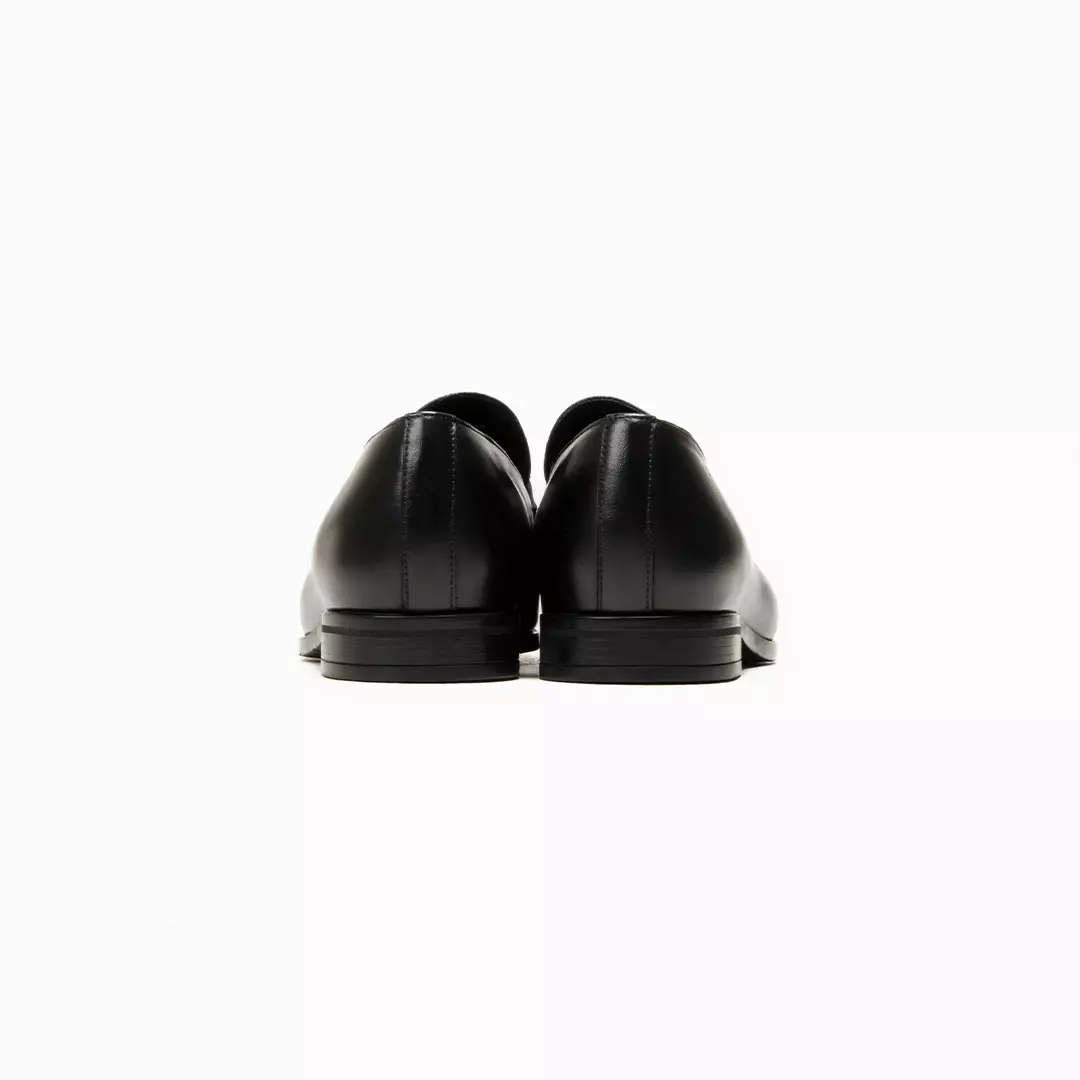 Odaly Loafer in Leather - Black