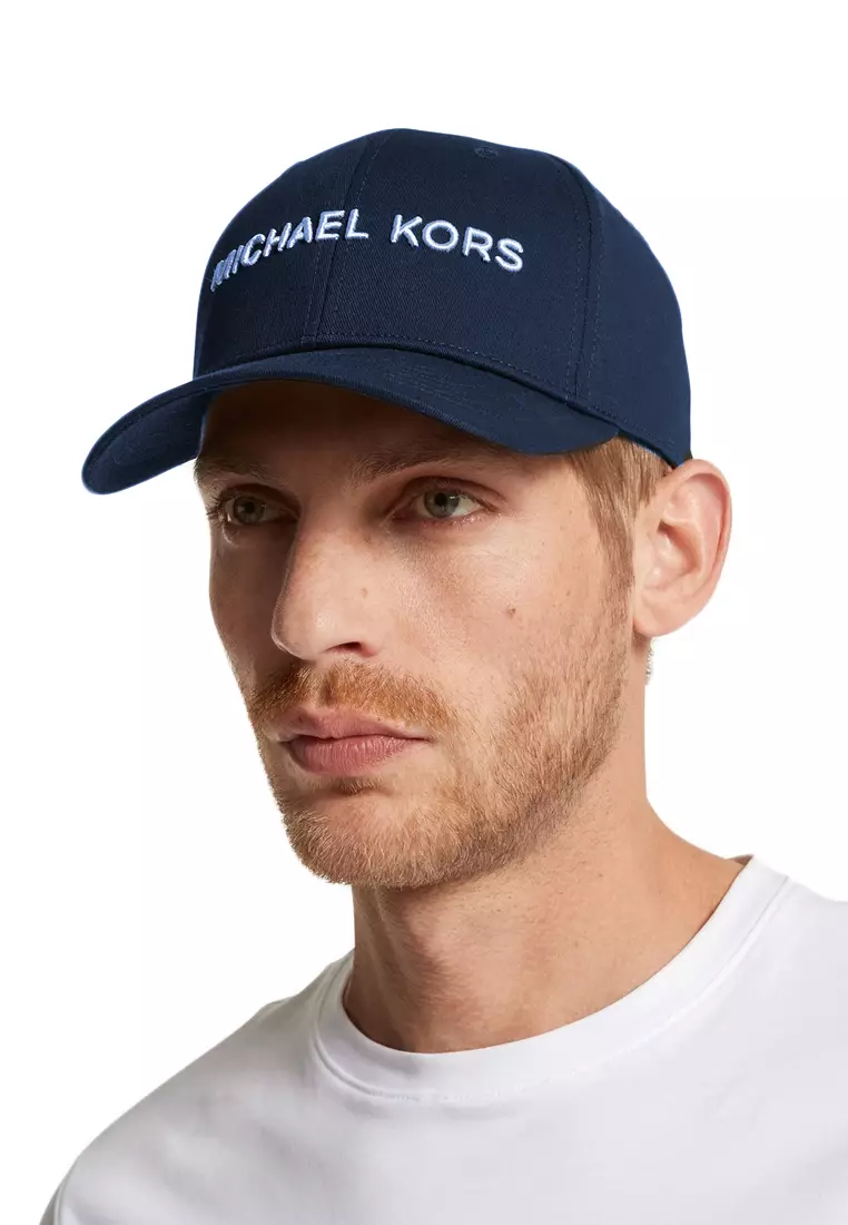 Embroidered Baseball Hat - Navy