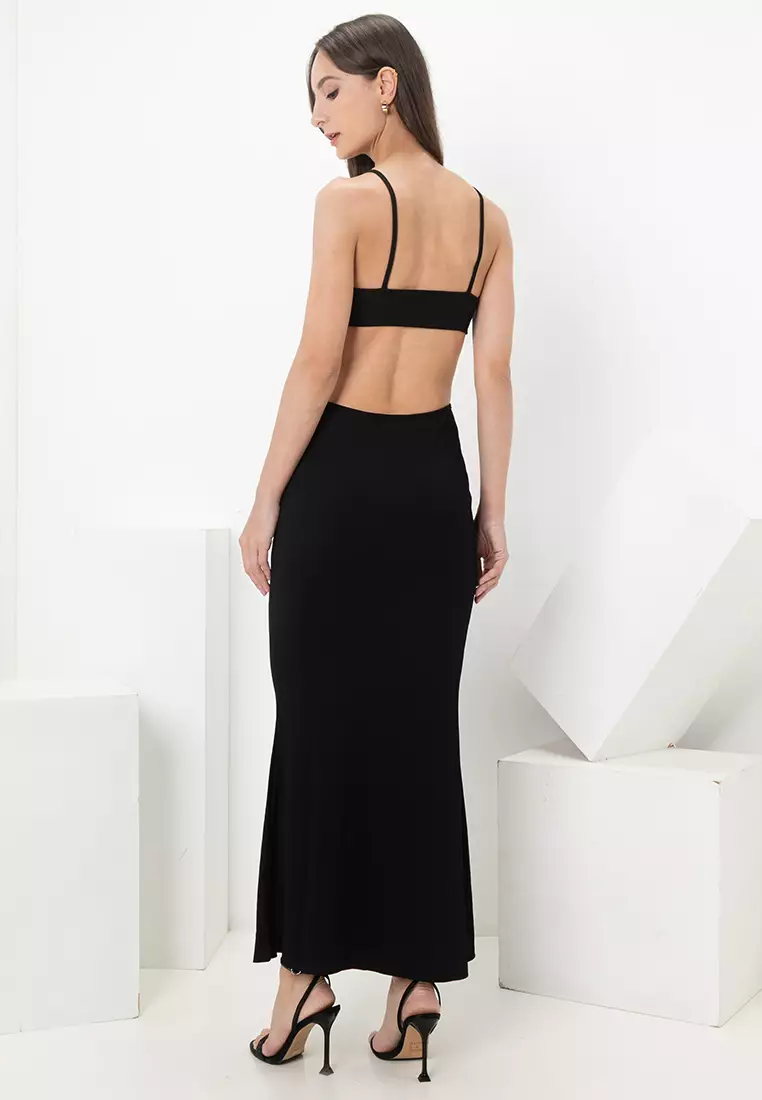 Cutout Midi Dress