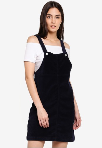 Jual Only Luka Corduroy Dress Original Zalora Indonesia