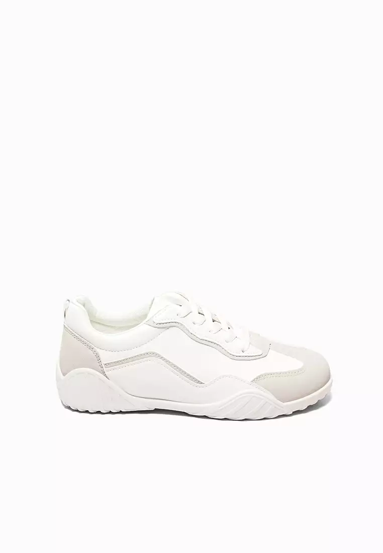 Discount on Cln  shoes - SKU: Trill Lace Up Sneakers