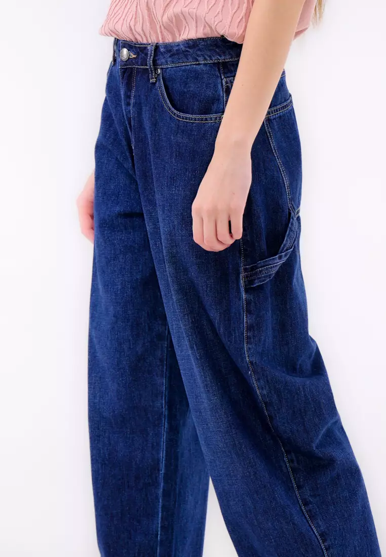 Denim Wide Leg Baggy