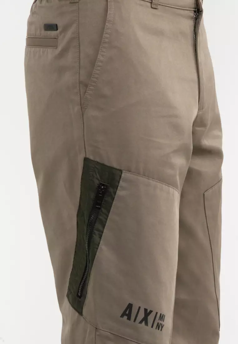 Armani exchange cargo shorts shop