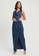 Chancery blue Ashten Dress CC268AA57A8771GS_5