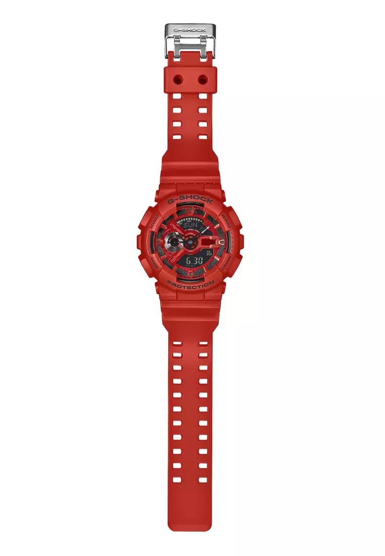 G-shock Digital Analog Watch GA-110RRB-4ADR