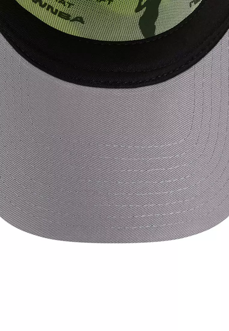 Dallas Wings WNBA Draft Green 9FORTY A-Frame Snapback Cap