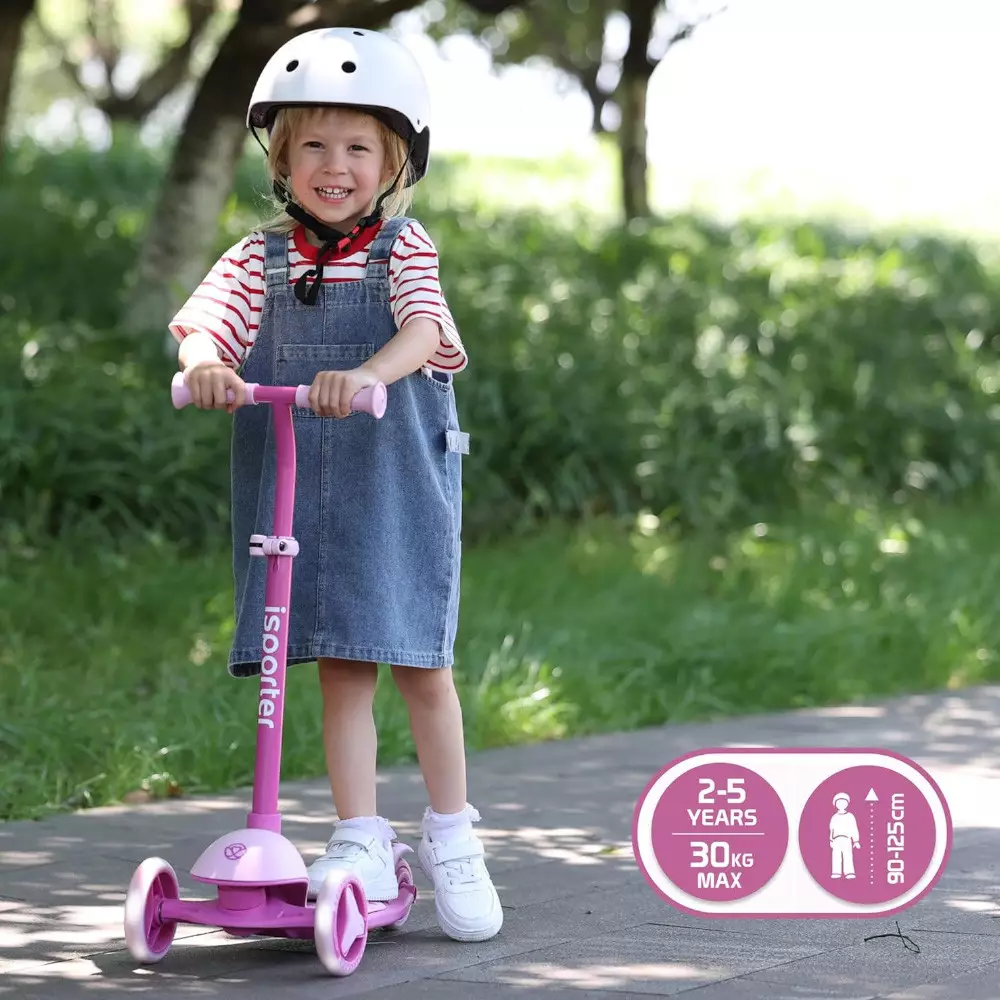 PASO SKUTER ISPORTER M3Z - PINK