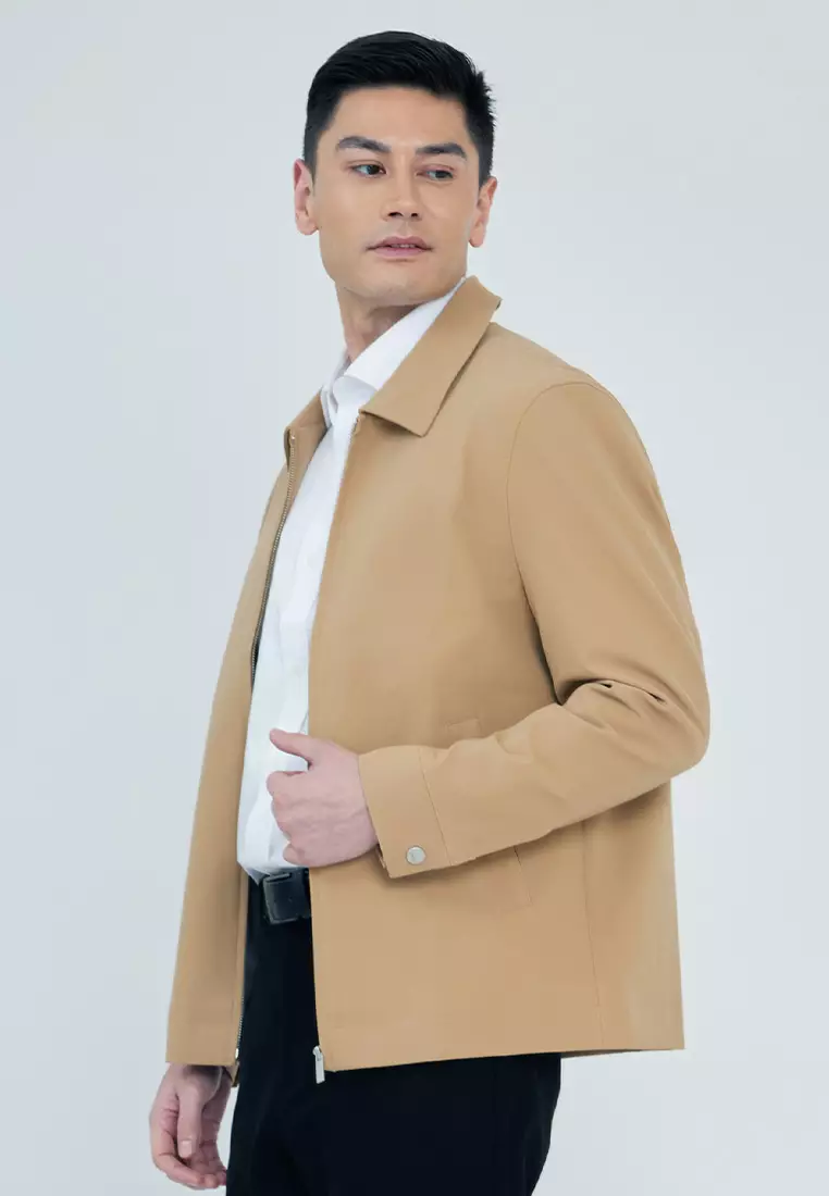 Stretch Nylon Classic Blouson