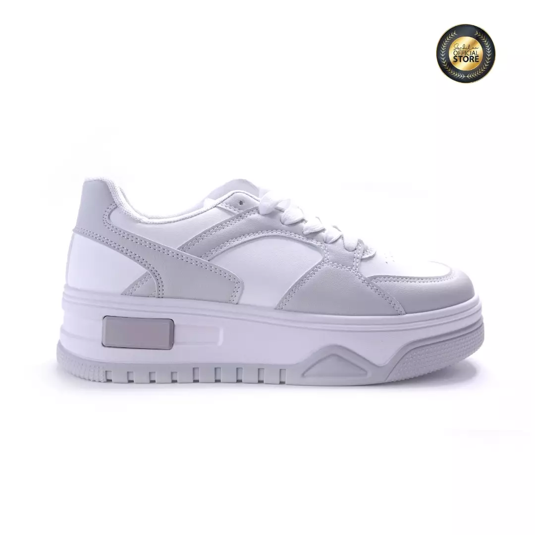 LEV By Zandilac - Sepatu Sneakers Wanita Dewasa CH241334WD - ABU