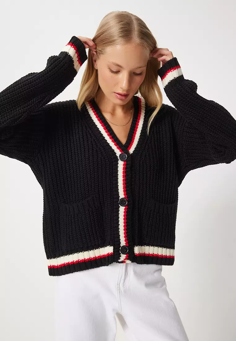 Stripe Cardigan