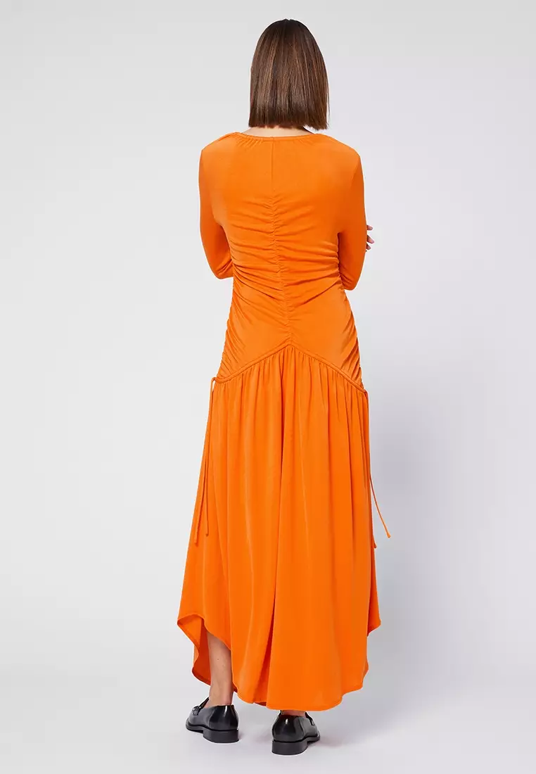 Other stories orange dress shop