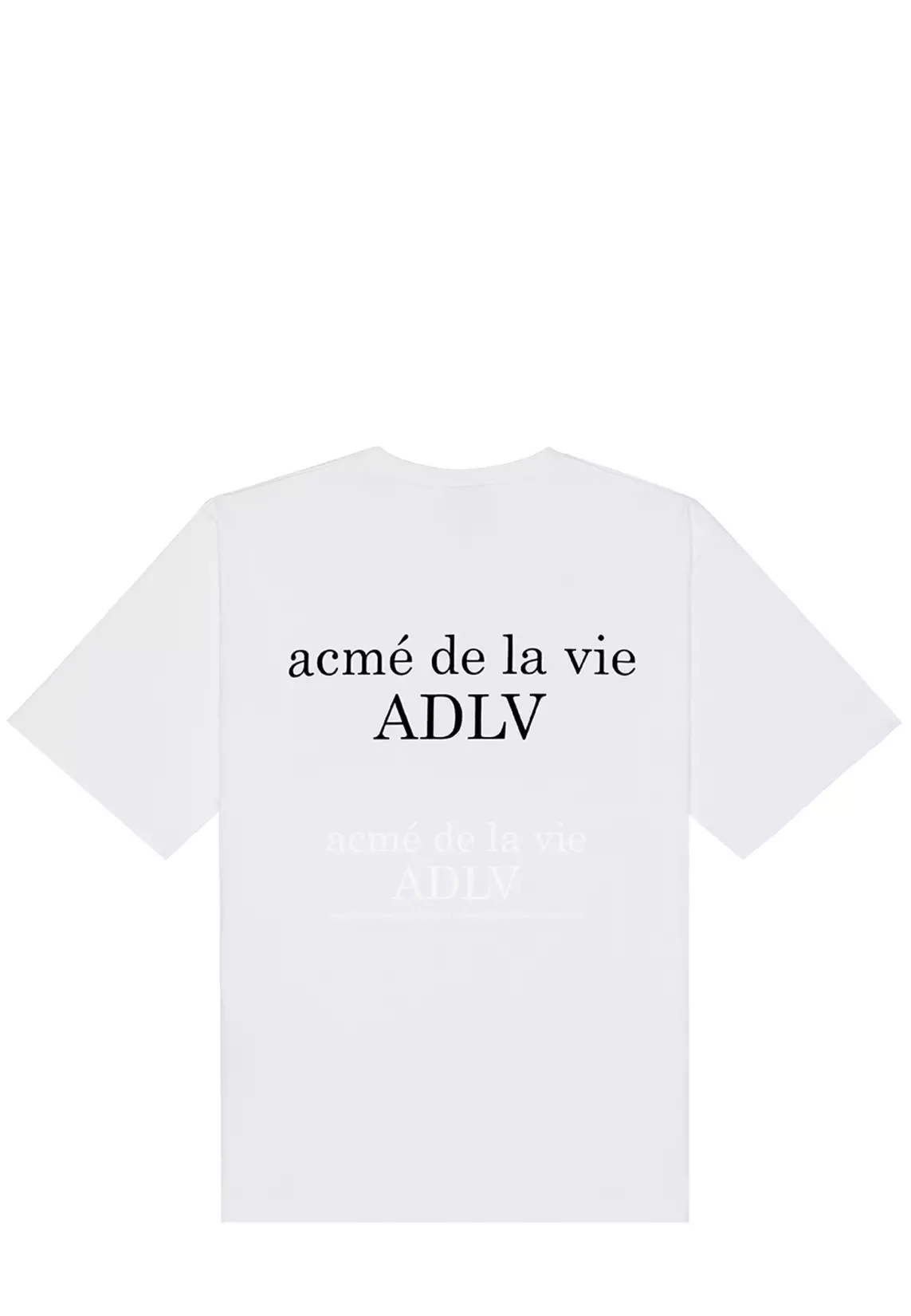 Basic Short Sleeve Tshirt 2 - White