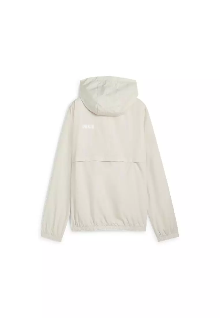 Essentials Solid 女子防風外套