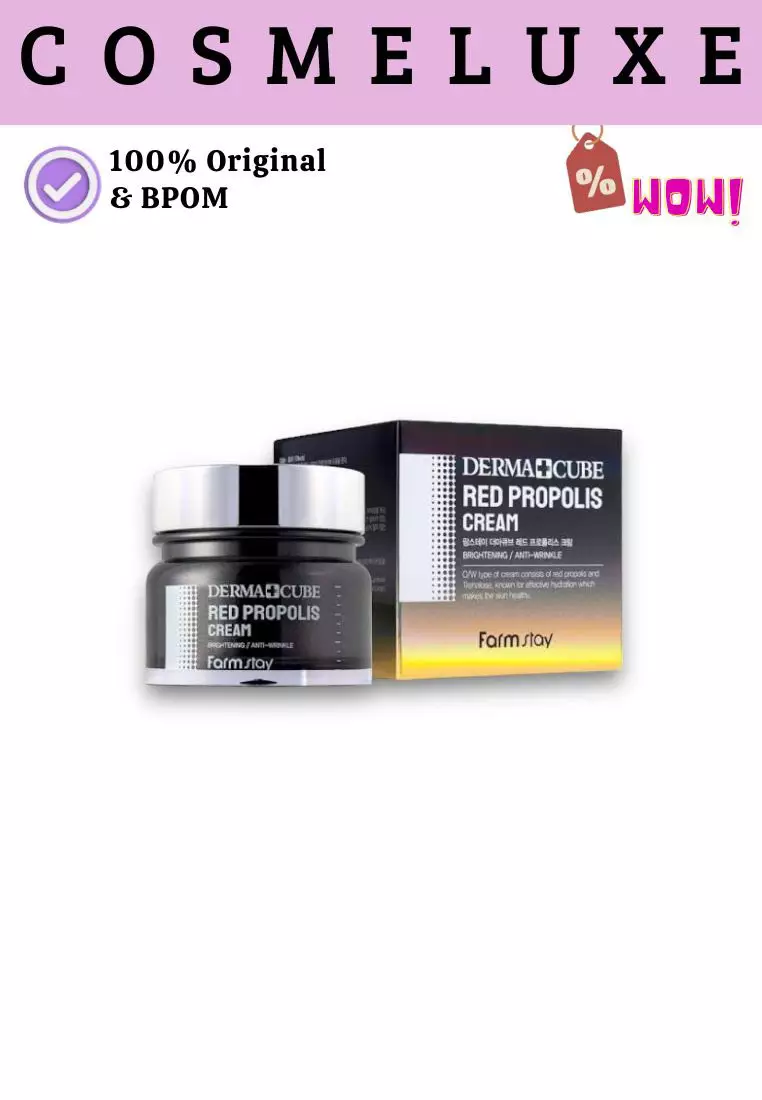 Farm Stay Dermacube Red Propolis Cream 80ml