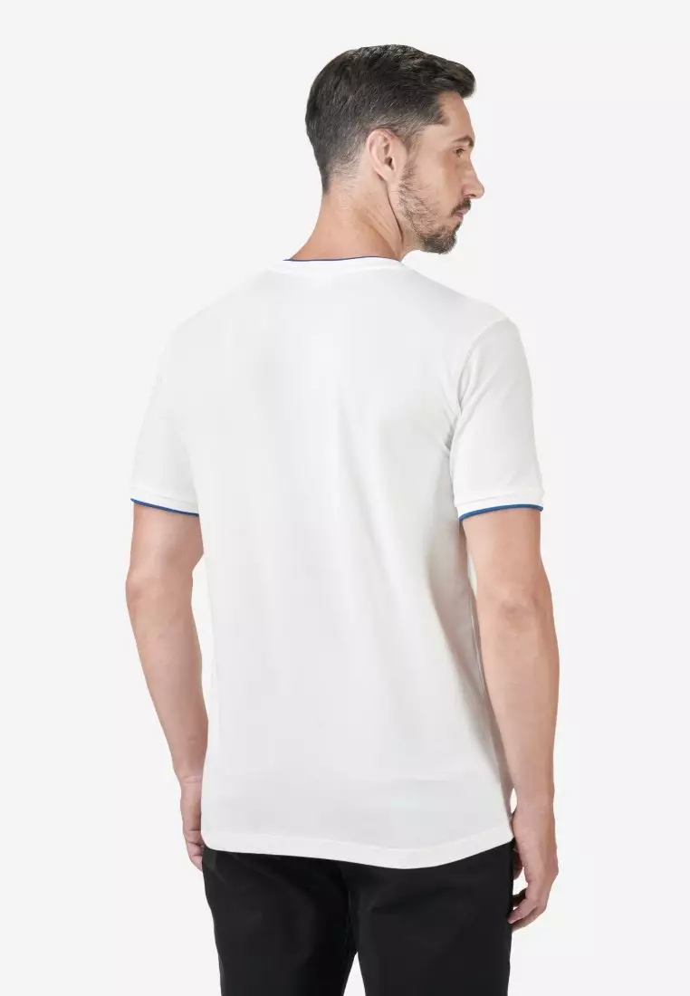 Valentino Rudy Italy Mens Basic Tee 048620-0006