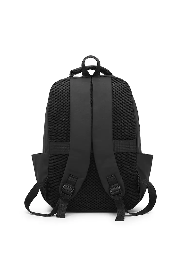 Men's Backpack (Tas Ransel Wanita & Tas Punggung Pria) - Hitam
