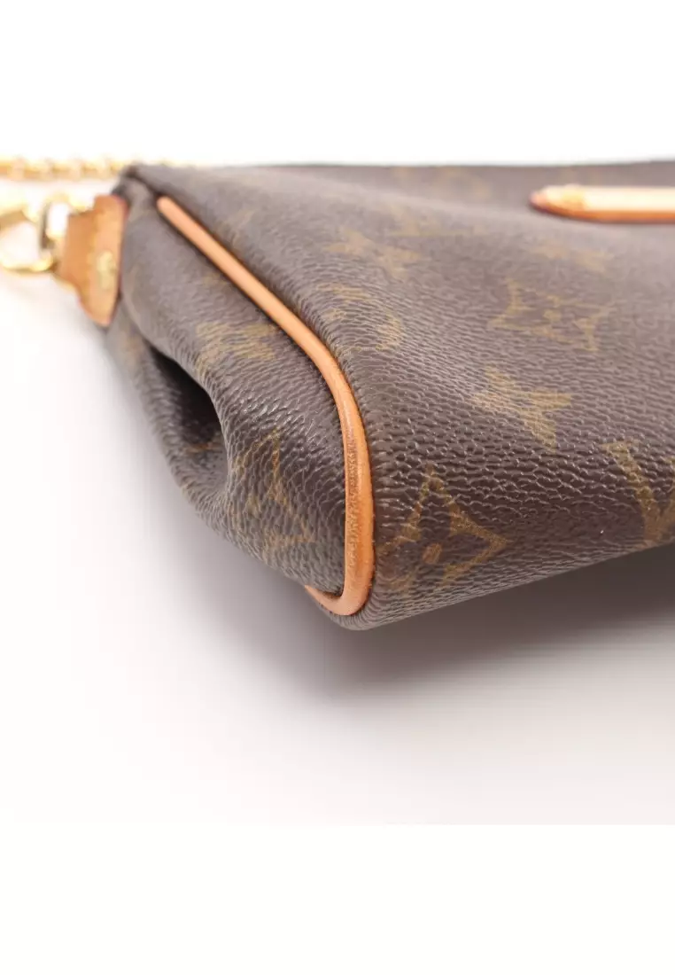 Louis Vuitton Louis Vuitton Eva Monogram Canvas 2 Way Clutch Bag +