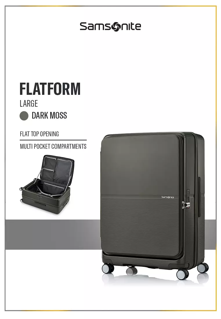 Jual Samsonite Samsonite Koper Hardcase Flatform Spinner Large 28 Inch ...