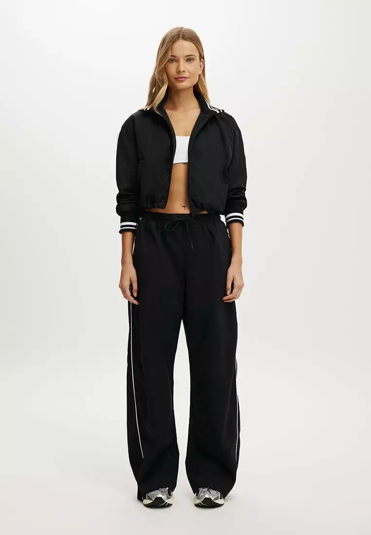Active Cropped Training Anorak