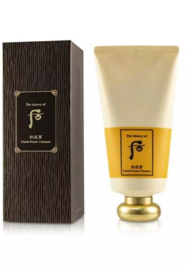 The history of Whoo Facial Foam Cleanser 180ml 2023 Buy The history