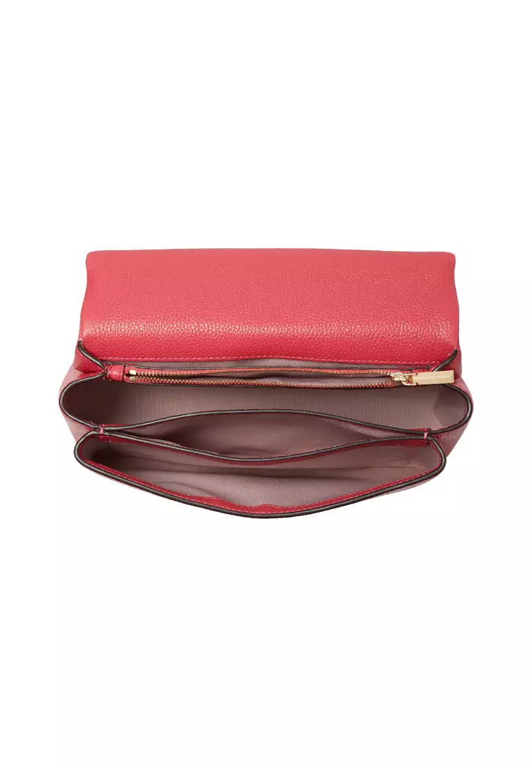 Carlyle Medium Shoulder Bag Deep Primrose K5443