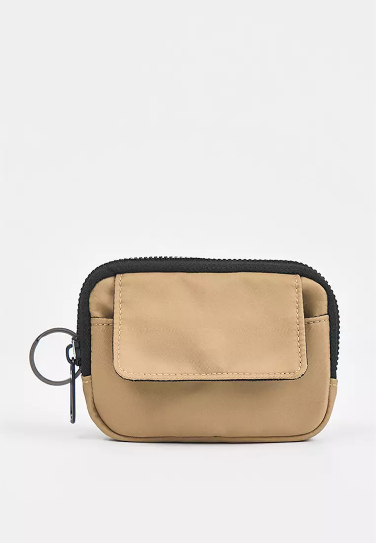 Nylon Coin Purse