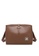 Swiss Polo brown Faux Leather Sling Bag CAC4DACCAE7E46GS_1
