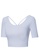 Trendyshop white Quick-Drying Yoga Fitness Sports Tee With Bras Pads F98C5US2B3DB58GS_6