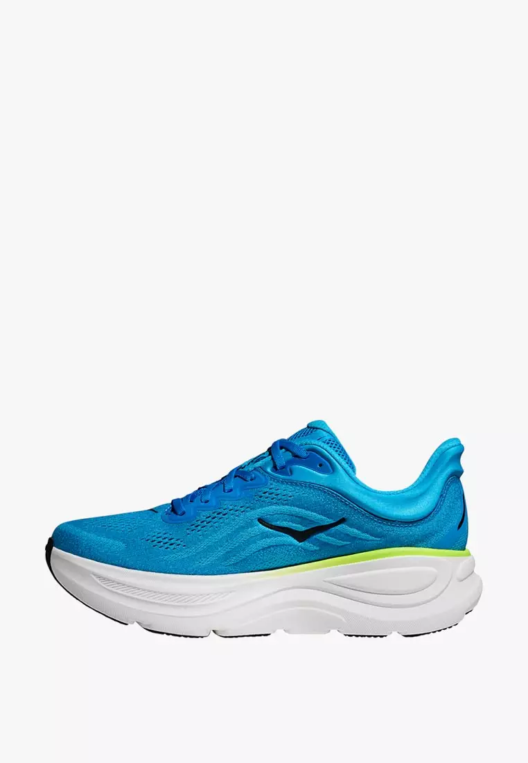 Bondi 9 Wide Men's Running - Skyward Blue/Blue