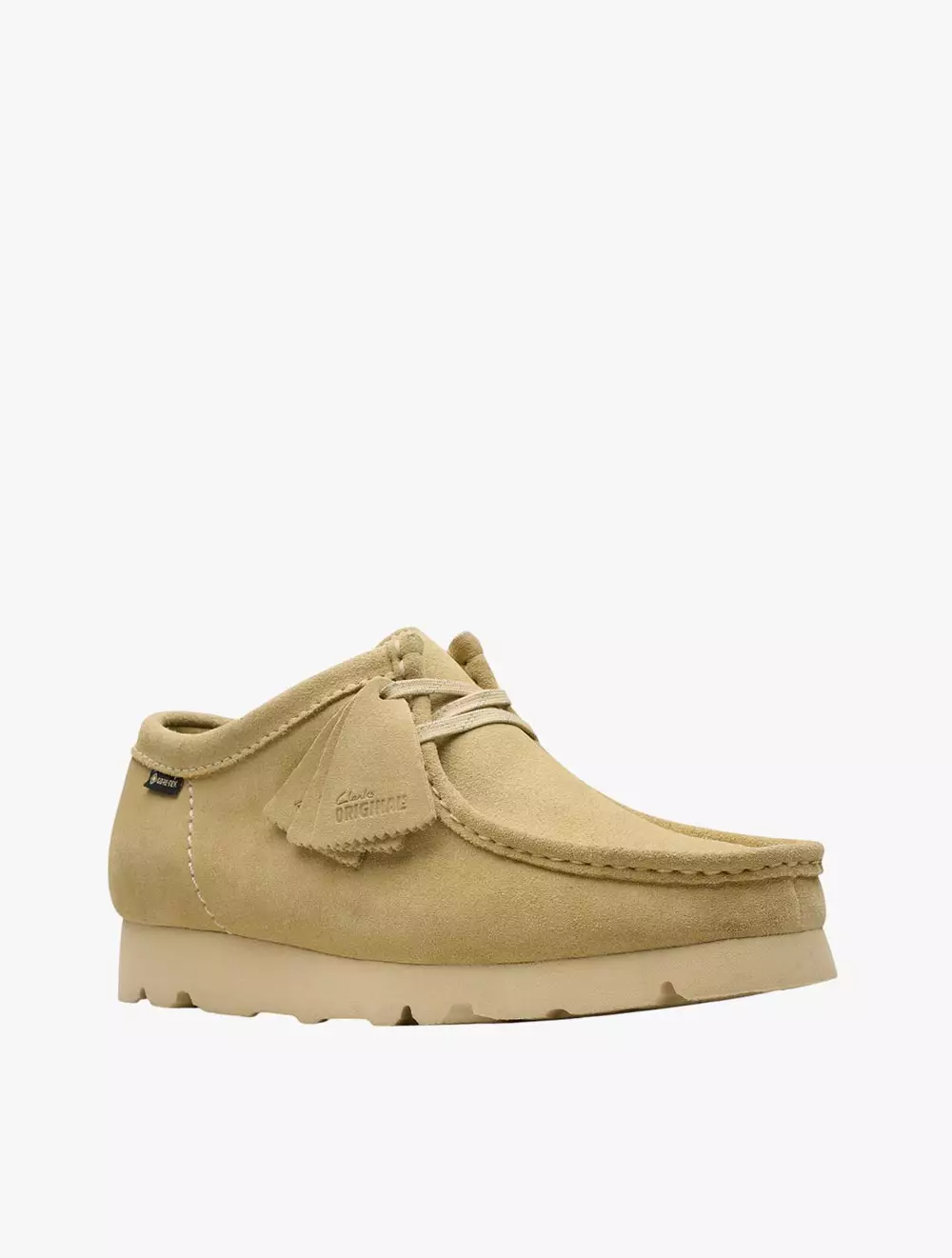 Clarks WallabeeGTX Maple Suede