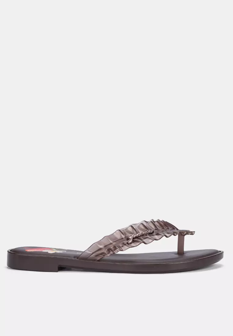 Slim + Ganni Flip Flops