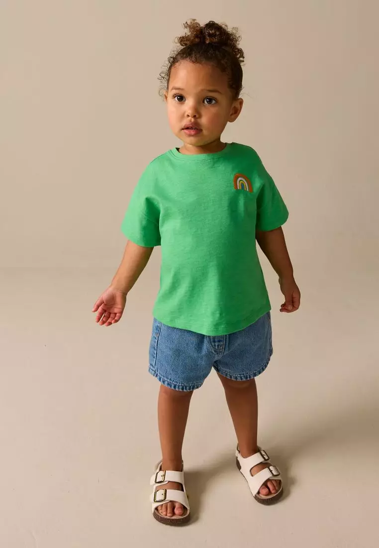 Short Sleeve Embroidered T-Shirt