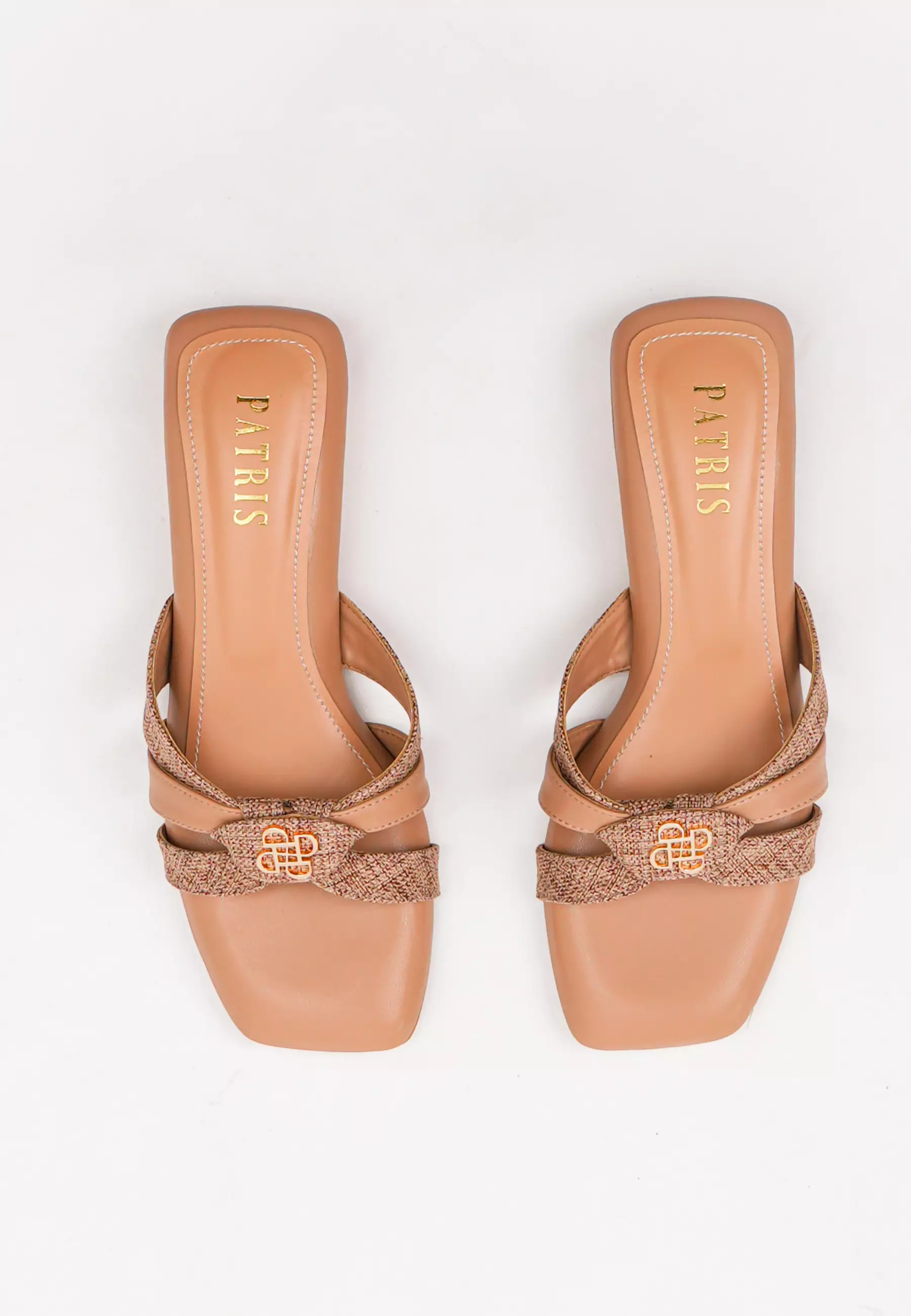 PATRIS Fitri Sandal Wanita Heels / Hak 2 Cm