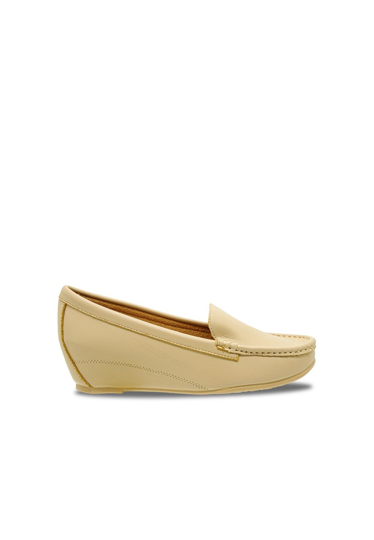 Louis Cuppers Slip On Loafer Wedges