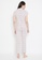 Clovia pink Clovia Paw-fect Shirt & Pyjama Set in White- 100% Cotton CE0CAAAE0973DCGS_4