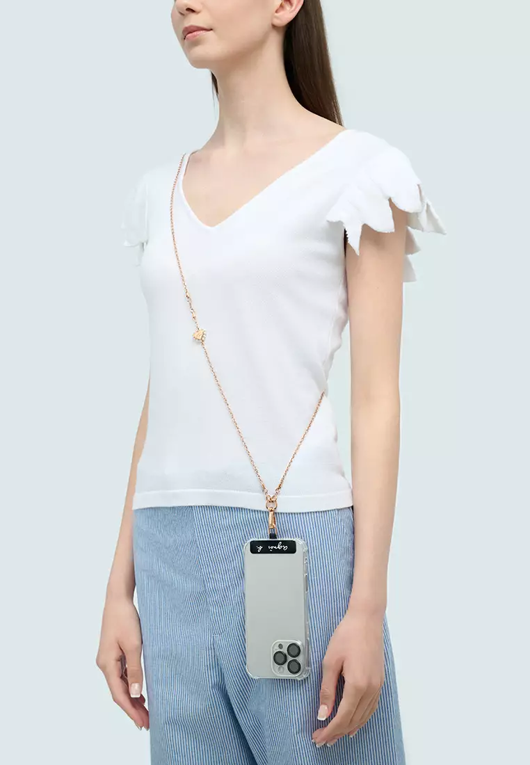 Love Heart Phone Strap